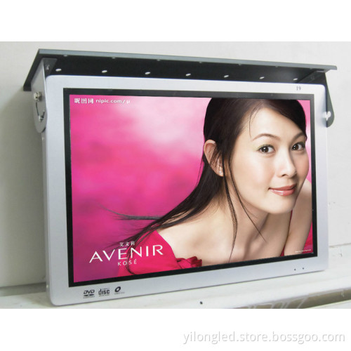 19" Ceiling Ad Player /19 Inch Ceiling Vehicle Ad Player